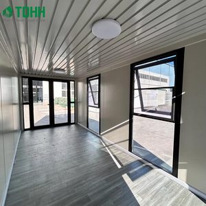 Ready Ship Prefab Home Z-style Folding <b>Container</b> House Tiny Office Foldable Recyclable Reusable Modular Office Building Mall - Product Image 4