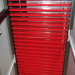 Đơn Giản Và Duyên Dáng Nhôm Vách Ngăn Tuyến Tính Trần Treo Kim Loại Trần Giả Cho Trung Tâm Văn Phòng Xây Dựng - Product Image 4