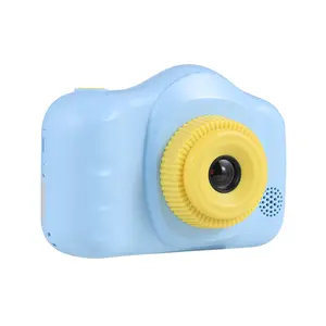 Nuevo diseño con trípode lindo SLR niños Cámara Mini HD pantalla proyección Video Cámara Digital juguetes niños bebé regalos cumpleaños