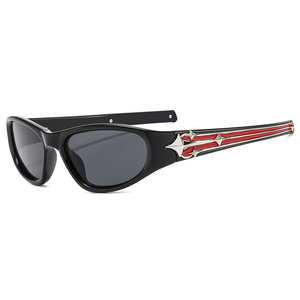 Nuovissimo stile Y2K Ins occhiali <span class=keywords><strong>da</strong></span> sole <span class=keywords><strong>da</strong></span> uomo Custom rosa pz <span class=keywords><strong>protezione</strong></span> <span class=keywords><strong>UV</strong></span> Sport ciclismo occhiali <span class=keywords><strong>da</strong></span> <span class=keywords><strong>vista</strong></span> <span class=keywords><strong>con</strong></span> occhiali <span class=keywords><strong>da</strong></span> sole - Product Image 3