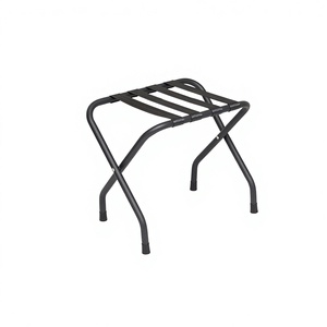 Portaequipajes Metálico Moderno Modelo LR-R-001 para Uso en Hoteles - Product Image 1