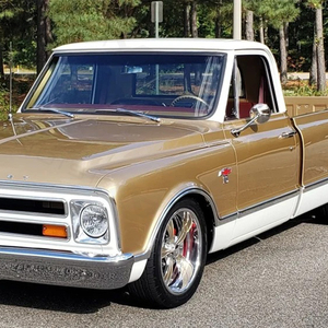 Jantes en aluminium forgé 2 pièces 20x9 20x12 22x9 22x12 5x5 6x5.5 polies à 6 branches apparentes pour Chevy C10 Tahoe Silverado - Product Image 3
