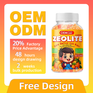 โออีเอ็ม คิดส์ ซีโอไลต์ กัมมี่ส์ ไมโครไนซ์ วีแกน ผสมคลอเรลล่า สำหรับช่วยทำความสะอาดร่างกายและเสริมสร้างการขับสารโลหะหนัก - Product Image 2