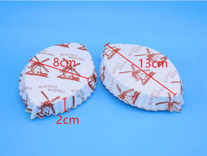 Emballages <span class=keywords><strong>de</strong></span> Cupcake Feuille Forme PET <span class=keywords><strong>Film</strong></span> Plateau à pain pour la cuisson des gâteaux Cupcakes Muffins Parchemin Cupcake Doublures Moulin à vent <span class=keywords><strong>Classique</strong></span> - Product Image 4