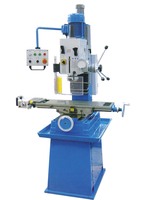 Perceuse et fraiseuse verticales légères à tête à engrenages en métal ZX7045 de la Chine avec cône de broche MT4