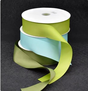 Ruban côtelé Evergreenwrap de 5 cm de large, ruban tissé multi-usages pour l'emballage de vêtements, la décoration de boîtes cadeaux, les nœuds pour cheveux <span class=keywords><strong>et</strong></span> les travaux manuels DIY - Product Image 1