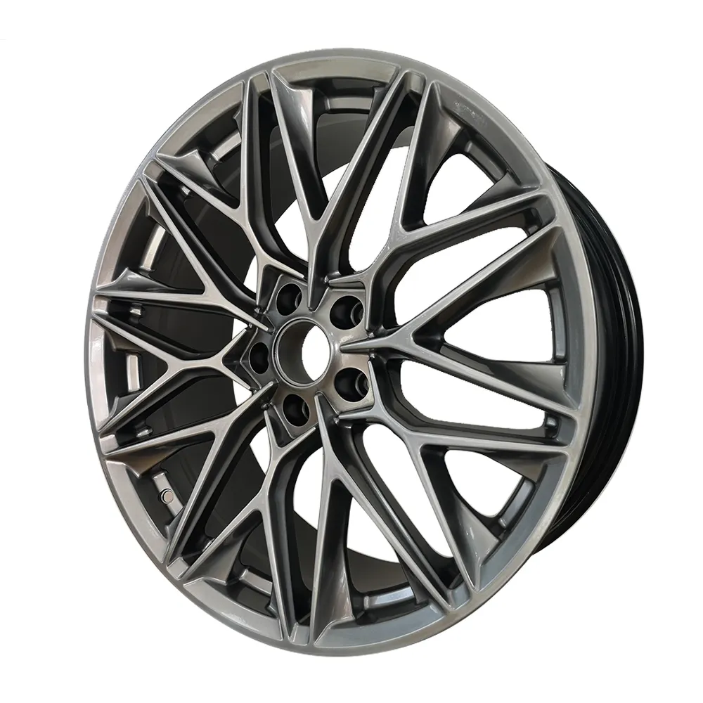 Jiangzao new design custom Casting wheels car alloy wheels rims 17 18 19 20 21 22 inch rim
