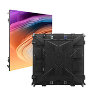 640x640mm Döküm Alüminyum LED Kabin Sabit Kurulum P 1.86P2.5 P4 İç/Dış Mekan LED Ekran Reklam Video Duvarı