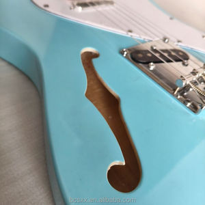 <span class=keywords><strong>Guitarra</strong></span> Eléctrica de Caoba al por Mayor con Mástil de Arce y Diapasón de Palisandro - <span class=keywords><strong>Guitarra</strong></span> de Fábrica - Product Image 2