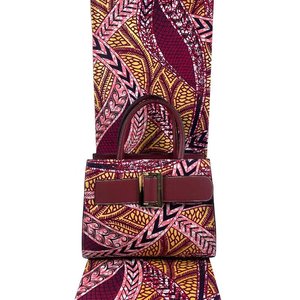 Sinya <span class=keywords><strong>2022</strong></span> Mejor Precio 100% Algodón Cera Dorada Cera Africana Impresiones Tela y Ankara Bolsa de Cera Bolso de Mano - Product Image 1