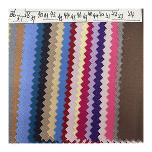 <span class=keywords><strong>Tela</strong></span> Popelina Lisa Teñida a Medida, 65% Poliéster, 35% Rayón, 115g, para Camisas y Vestidos, en Oferta - Product Image 4