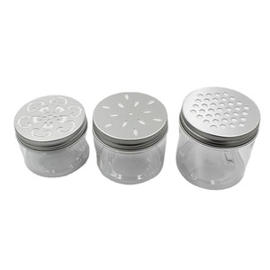 Formaldehyde Scavenger Gel Jar 71mm With Hollow Aluminum Lid Eco-Friendly Packaging <b>Container</b> - Product Image 1
