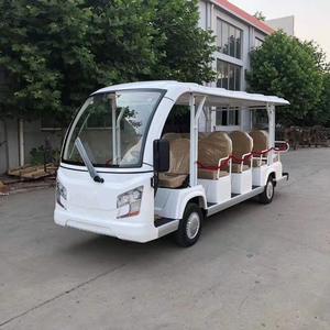 Weliftrich Bus touristique électrique 11 passagers 14 places, chariot de golf - Product Image 4