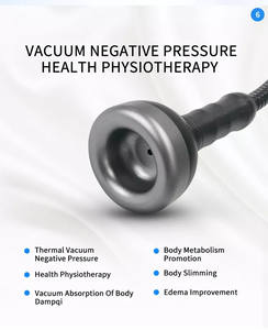 Mesin pijat getar untuk otot tubuh, alat kecantikan ramping selulit vakum Pelangsing Badan sirkulasi darah G8 - Product Image 5