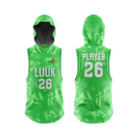 Sudadera sin Mangas de Fútbol 7on7 Personalizada de Alta Calidad, Ligera, Transpirable, para Entrenamiento, Sublimada, Todas las Tallas