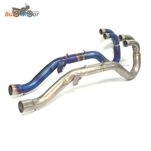 Offre Spéciale d'échappement en alliage de titane de haute qualité <span class=keywords><strong>pour</strong></span> <span class=keywords><strong>ktm</strong></span> 450 sx/sxs/xc moto 50mm système d'échappement prix du tuyau d'échappement - Product Image 2