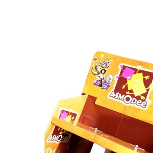 Exhibidores de Cartón para Latas de Cerveza con Diseño Personalizado, Exhibidores de Cartón para Cigarrillos, Exhibidores de Punto de Venta - Product Image 4