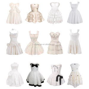 Vestidos de talla grande para mujer de verano 2025 al por mayor, ropa informal elegante con estampados europeos y americanos, hermosos estilos coloridos - Product Image 3