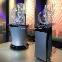 Machine de loterie Bingo personnalisée, mélangeur d'air pour loterie Kino, 80 boules de Bingo, idéale pour les activités de divertissement et de loterie BINGO-2
