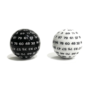 ลูกเต๋าอะคริลิก 100 ด้าน สำหรับเกมส์ ขายส่ง <span class=keywords><strong>D100</strong></span> - Product Image 5