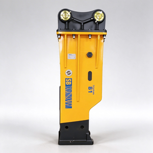 Martillo Hidráulico Tipo Caja SB81 para Excavadora, Accesorio de Demolición, Silencioso, Estándar, con Motor y Accesorios - Product Image 1