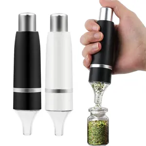 KY Tabaco Grinder Imprensa Preencher Cigarro All-in-one Spice Crusher Metal Luxo Fumaça Manual Grinder Herb