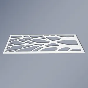 लेजर कट धातु फोल्डिंग स्क्रीन धातु पैनल सजावटी स्क्रीन स्टेनलेस स्टील आधुनिक धातु स्क्रीन पैनल