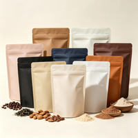 Sachet Doypack Personnalisé avec Logo, Recyclable et Écologique, pour Emballage Alimentaire, Snacks et Aliments Séchés, avec Fermeture Zip, Conception Gratuite