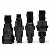 Adaptateur de trépan DD-BU, connecteur de foret 1-1/4"-7 UNC mâle 1/2" BSP femelle pour machines de forage diamanté
