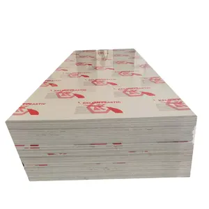 Pvc Board Sheets PP Plastic Sheet Formworking PVC Board Concrete Formwork For Construction