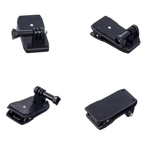 Otros accesorios para cámara, mochila de 360 grados, Clip para Bolsa Escolar, montaje para GoPros HD, <span class=keywords><strong>Hero3</strong></span> 2 1 <span class=keywords><strong>Hero3</strong></span> + edición negra - Product Image 5