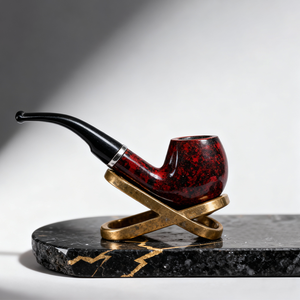 कारखाने प्रत्यक्ष राल लकड़ी धूम्रपान पाइप के लिए पोर्टेबल हाथ से बने पाइप पोर्टेबल खाली सिगरेट ट्यूब तंबाकू पाइप के लिए - Product Image 5