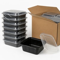 Fabrieks prijs wegwerpbaar voedselveilig PP BPA-vrij herbruikbaar plastic voedselcontainer deksel spuitgegoten voor fruit groente picknick