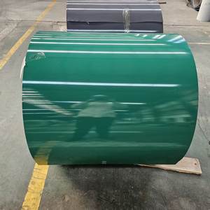 빠른 배송 아연 코팅 Pppgi 그린 컬러 미리 페인트 아연 도금 강철 코일 시트 - Product Image 3