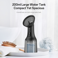 Nettoyeur d'oreilles électrique professionnel rechargeable Type-C, capacité 200 ml, 4 modes de nettoyage, pour éliminer le cérumen