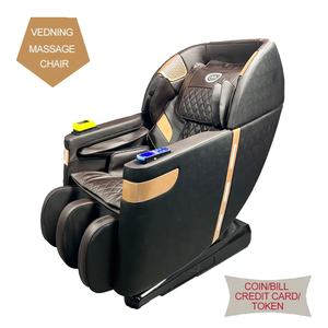 Silla de masaje expendedora operada con tarjeta de crédito Silla de masaje operada con dinero de papel de Malasia con masaje de cuerpo completo - Product Image 6