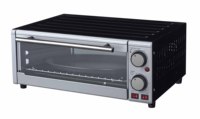 Pizza micro-ondes cuisson four électrique à convection boulangerie pain four commercial à revêtement en poudre