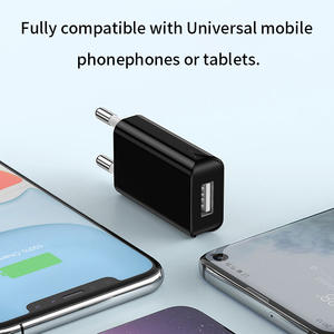 Caricatore USB TKT 20W PD Ultra Sottile per Dispositivi Mobili, Fotocamere, Laptop, Ricarica GaN Intelligente, Cavo Ignifugo, Uscita 2A, Spina EU - Product Image 3