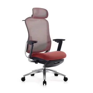 Alta calidad precio de fábrica de malla completa ergonómica alta silla de oficina ajustable para la venta