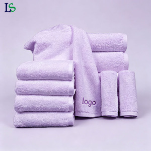 Juego de Toallas Comprimidas Suaves de Algodón 100% con Logotipo Personalizado al por Mayor, Sábanas Turcas Personalizadas para Hotel, Toallas Faciales y de Baño - Product Image 1