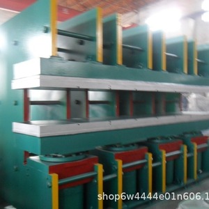 Prensa de vulcanización de caucho 380 V, recipiente a presión de alta rigidez para la fabricación de productos de caucho - Product Image 4