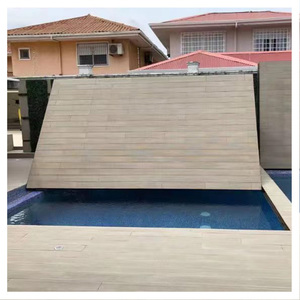 Nước Vương Miện Hiện Đại Loại Gấp Sàn Tự Động Boong Hồ Bơi Bìa Kết Cấu Thép Dễ Dàng Cài Đặt Tự Động Hồ Bơi Bìa - Product Image 2