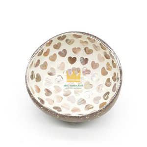 Tazón de Coco Original 2025 en Oferta, NOP Inclay, Decoración Clásica para el Hogar Ecológica, Embalaje Personalizado, Objetos Decorativos Hechos a Mano - Product Image 1