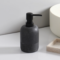 Nouvelle Bouteille Distributrice de Gel Hydroalcoolique Simple et Tendance 2026 pour Salle de Bain et Hôtel – Idéale pour Usage Domestique et Hôtelier