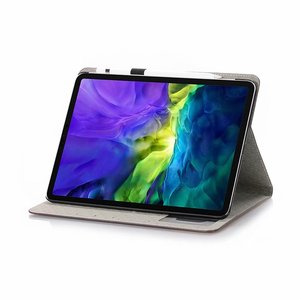 <span class=keywords><strong>Custodia</strong></span> a libro retrò in pelle con supporto e tasche per carte per <span class=keywords><strong>iPad</strong></span> <span class=keywords><strong>Pro</strong></span> 12.9" 2020 - Product Image 5