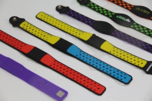 Venta al por mayor de moda pulsera inteligente <span class=keywords><strong>Rfid</strong></span> Nfc Parque de Atracciones <span class=keywords><strong>Rfid</strong></span> NFC evento pulsera de silicona - Product Image 2