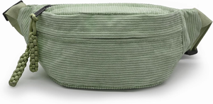 Marsupio a tracolla borse Casual a tracolla Multi Zip tasche con spalline regolabili da donna e da uomo borsa a tracolla in velluto a coste - Product Image 3