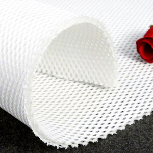 Tissu en maille 3D 100% polyester de 7 mm d'épaisseur avec fonction mémoire pour écran d'impact de simulateur de golf - Product Image 4