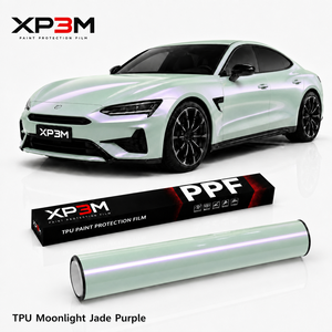 Film de protection de peinture automobile XP3M Moonlight Jade Purple Color Gloss TPU Color PPF 7,5 mil - Product Image 1