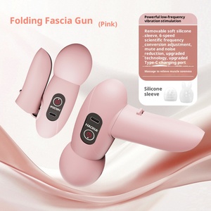 Pistolet de massage musculaire profond de haute qualité du fabricant, thérapie par vibration, contrôle de la durée, chaud/froid, garantie d'un an - Product Image 2